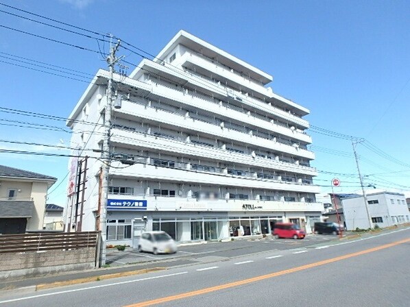 宇都宮駅 バス10分  竹林十文字下車：停歩4分 3階の物件外観写真